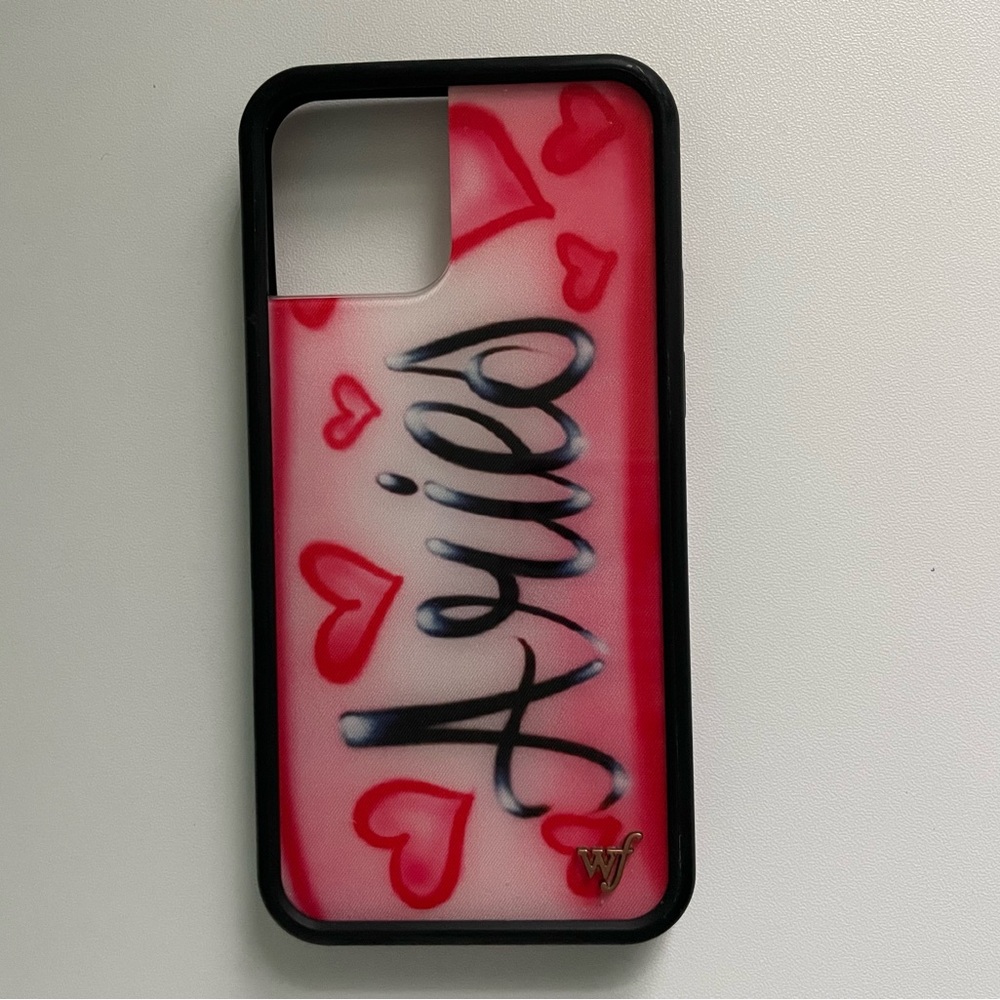 Aries Heart Phone Case Wildflower